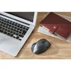 ELECOM Wireless Medium 5 Buttons Ultimate Grip Mouse, Size, (Back/Forward Buttons), BlueLED, Design, Gunmetal, M-XGM10DBBK/EC