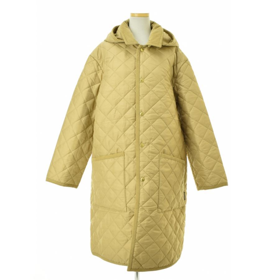 Traditional Weatherwear SLOBE IENA / Traditional Weatherwear SLOBE IENA SLOBE custom made MALET/ DET HOOD coat Quilted coat