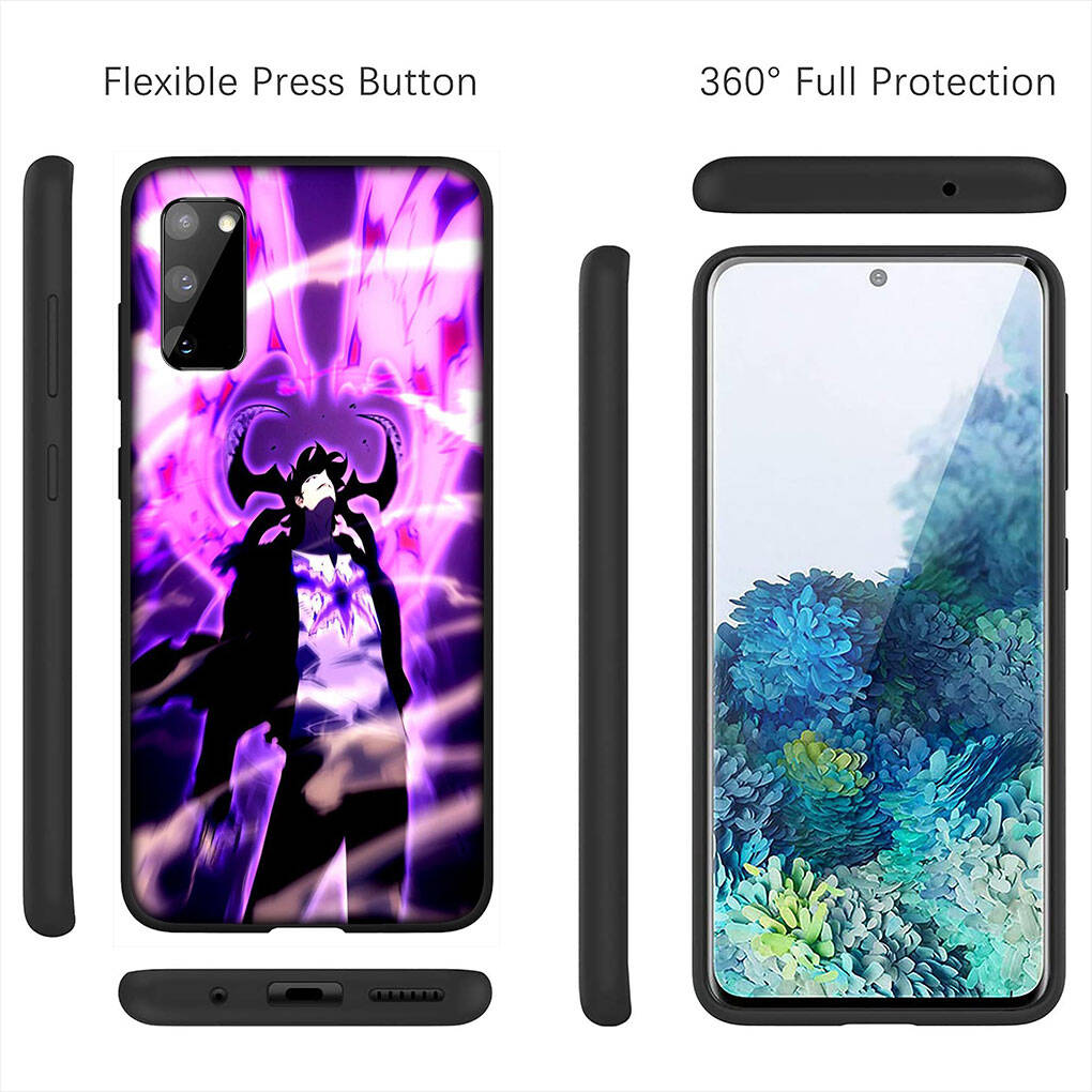 For Samsung Galaxy S25 S24 iPhone 17 16 15 Xiaomi Redmi Note 14 13 12 11 Plus Pro Max XR A37 A57 Phone Case Wallpaper Solo Leveling Arise OPPO Huawei