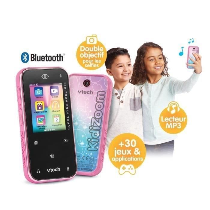 Vtech kidizoom snap touch rose (nouveau packaging)