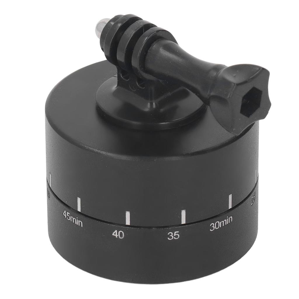 Panoramic Tripod Head 360 Degree Rotation 60 Minutes Time Lapse Pan Tilt Panoramic Head for Action