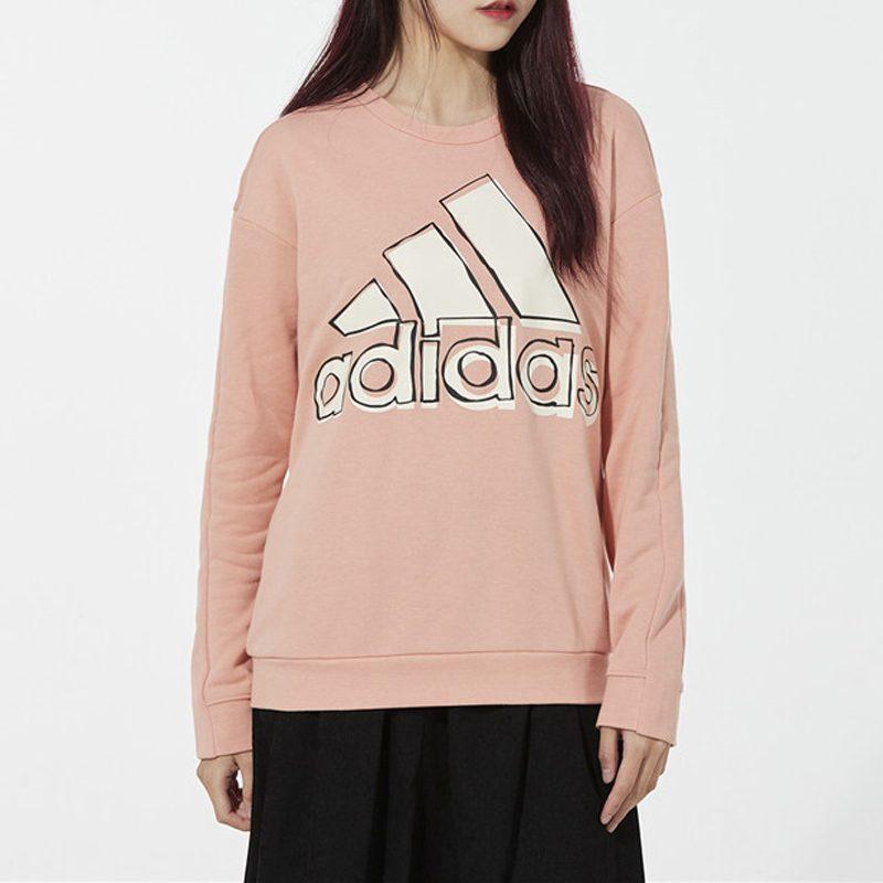 Adidas Sweatshirt Women's Lotus Color HB5104