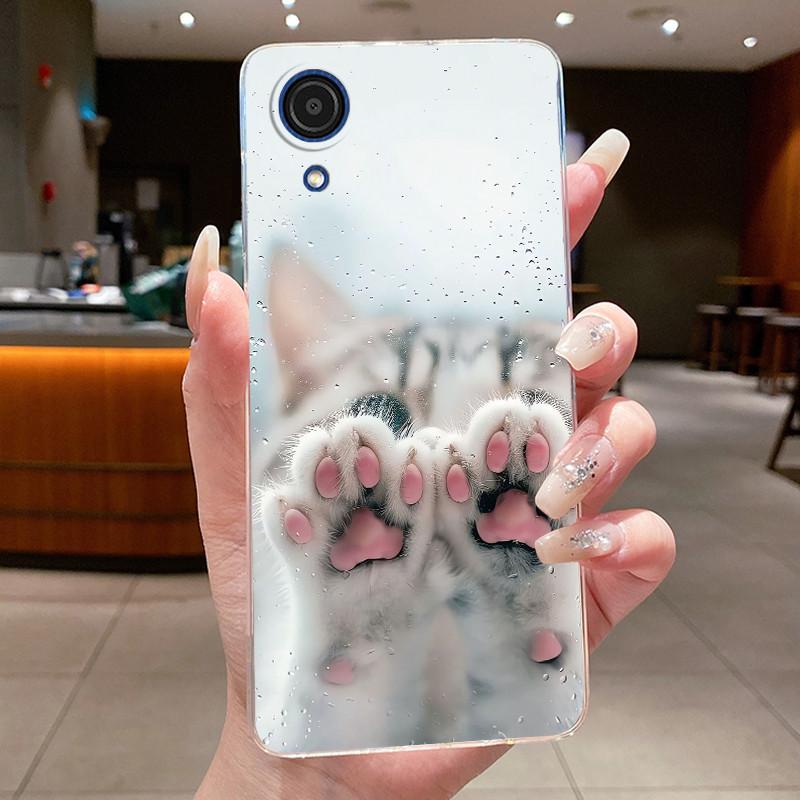 Casing For Samsung Galaxy A03 Core SM-A032F Luxury Dragon Cute Cool Boys Girls Silicone Phone Case Back Cover Transparent Shell