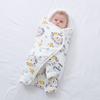 Winter Newborn Wrap Baby Thickened Padded Warm Cotton Hug Quilt Male and Female Baby Wrap Anti-startle Swaddling Swaddling