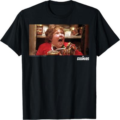 Chunk Snack Time Portrait T-Shirt