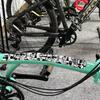 Accessories Carbon Fiber Pattern Bike Frame Sticker Bicycle Protective Film Chain Guards Decals