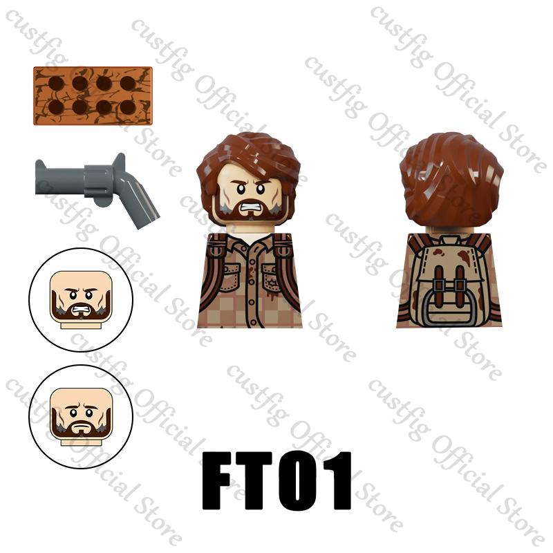 

Хоррор Хэллоуин Военный Ходячие мертвецы Солдат Фигурки Экшн Конструктор Армия Пехота Шлем Оружие Кирпичики Детская Игрушка Подарок