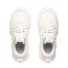 Li Ning Cloud Cushioning Slip Resistant Abrasion Resistant Lightweight Rebound Low top Casual Shoes Women's Mist White AGCV324-2