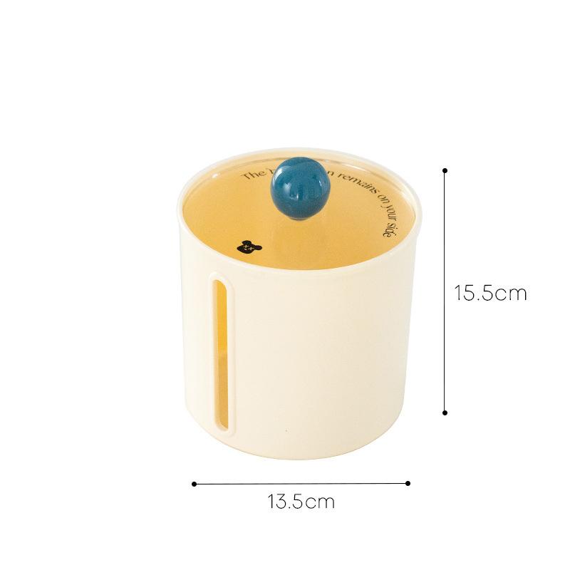 Cream Bedroom Tissue Box Decorative Living Room Bathroom Napkin Tissue Case Toilet Paper Holder Plastic Kitchen Papaer Dispenser