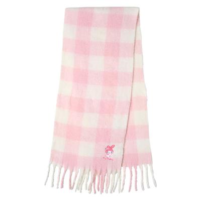 My Melody Checkered Volume Scarf 283517