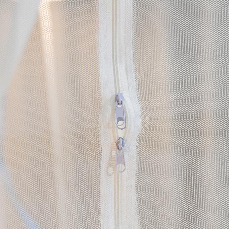 Mongolian Yurt Foldable Mosquito Net for Home & Dorm Bunk Beds - No Installation Needed