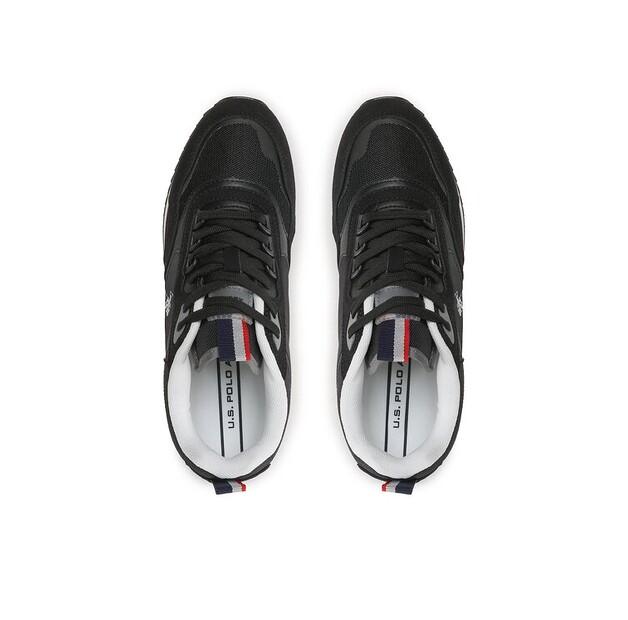 Мужские кроссовки U.S. Polo Assn. Ethan ethan001 чёрные