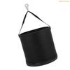 K1AE 12Inch Hard Bottom Tool Bag Canvas Utility Bucket Multiple Pockets Adjustable Shoulder Strap For Organized Storage