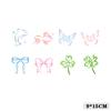 Cartoon Kids Dinosaur Mermaid Fruit Flower Animal Robot Finger Arm Tattoo Sticker
