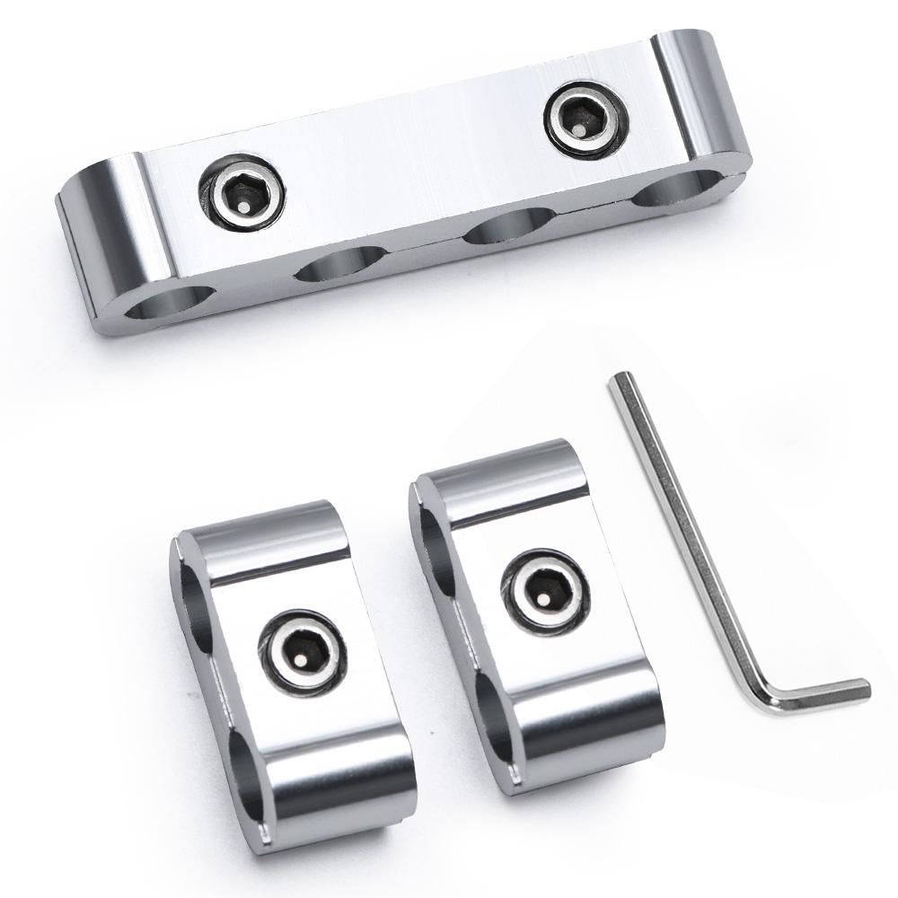 

Автомобильная свеча зажигания, зажим для электрического провода, разделитель линии, зажим для кабеля зажигания, авто украшение, 3 шт. для 8 мм/9 мм/10 мм, автомобильные аксессуары серебряный