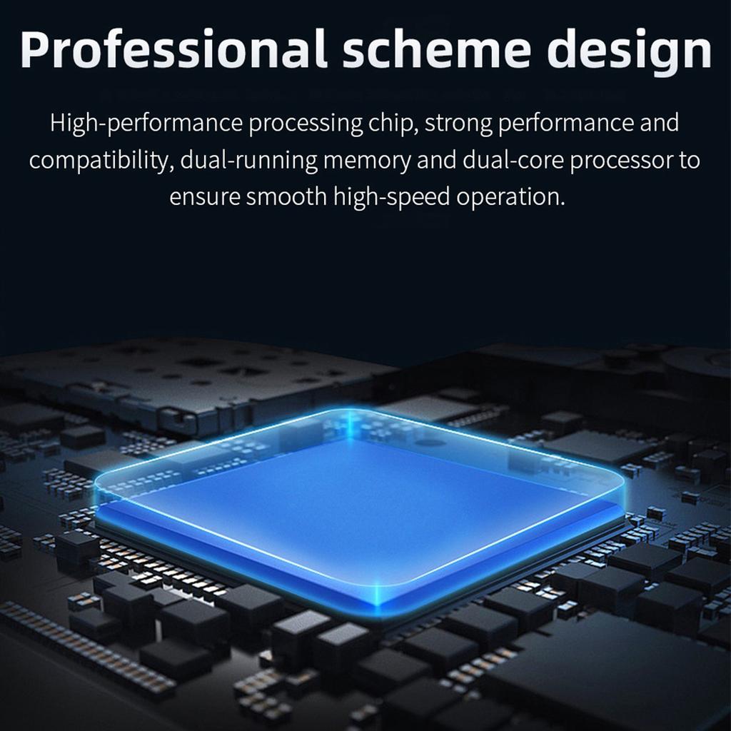 Car HUD Head-Up Display Digital Windshield Screen Projector Vehicle Speed & GPS Navigation Compass