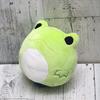 Shinada Global Round Zoo Frog 11 x 11 x 11cm Mascot Goods Animal Merchandise (Small) MNMR-0098F