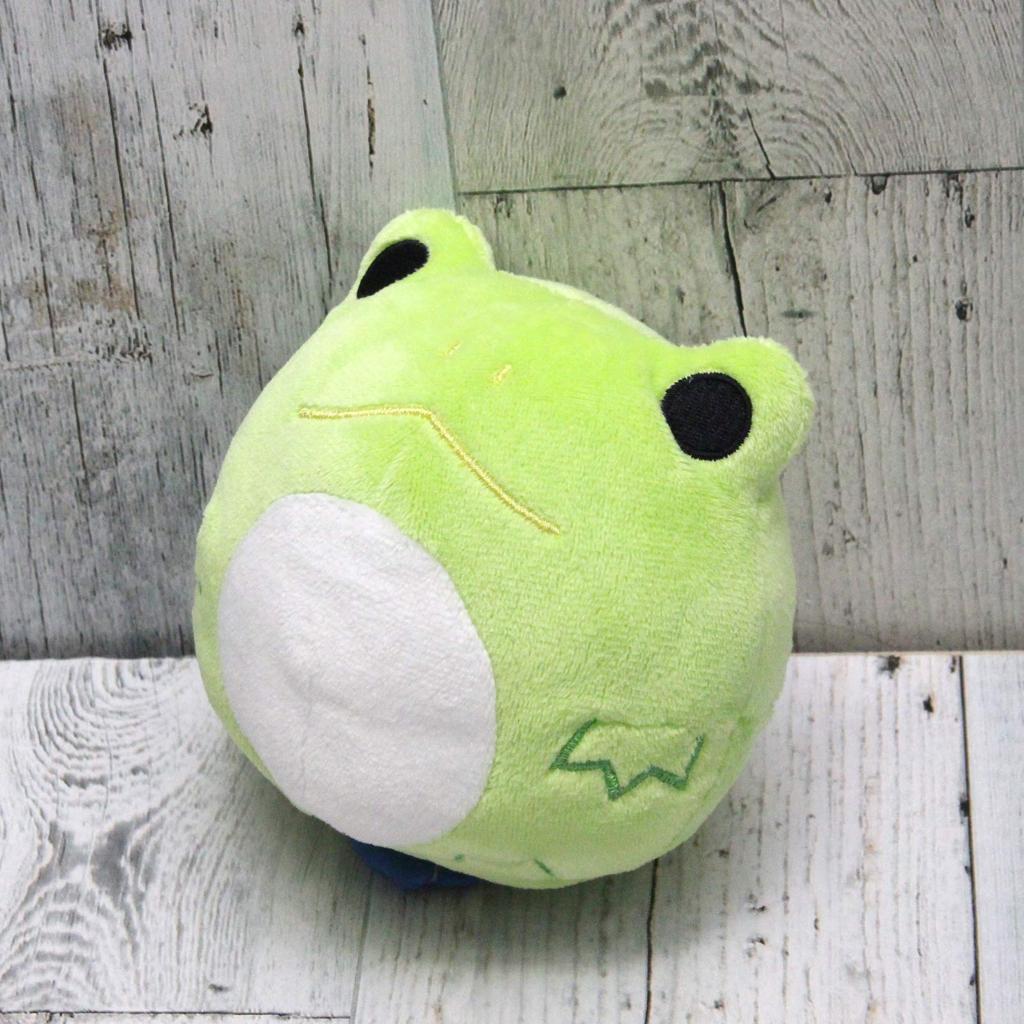 Shinada Global Round Zoo Frog 11 x 11 x 11cm Mascot Goods Animal Merchandise (Small) MNMR-0098F