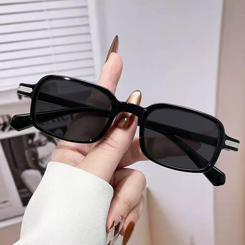 New Retro Square Frame Myopia Sunglasses Outdoor UV Protection Unisex Eyewear Men's Fashion Casual Prescription Sunglasses