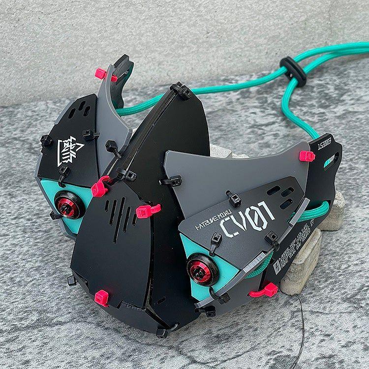 

[USED] Chuomachi Tactical Crafts Armored Mask Unit mk23 Hatsune Miku ver.