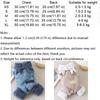 Thicken Four Legged Dog Clothes Warm Winter Dog Costume Cozy Dog Jumpsuit  Outdoor Activities