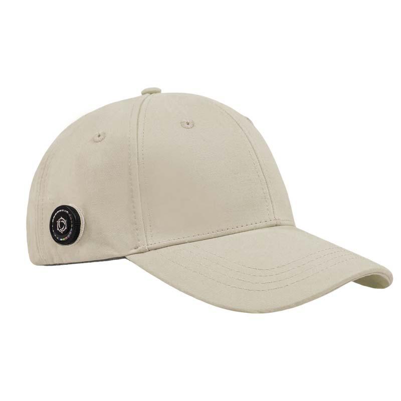 

25 New rotating buckle adjustment baseball cap men s pure cotton breathable cap women s casual versatile sun hat Adjustable хаки