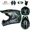 Motorcycle Helmet Full Face Racing Off Road Cross Motorcross Capacete Motocross Cascos Para Motos Mountain Downhill Bicycle DOT