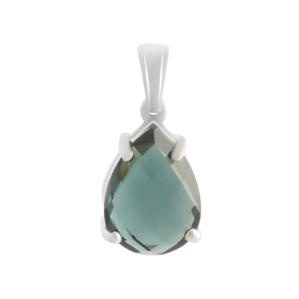 

Серебряная подвеска с топазом Лондон Блю 3.363ct (2151067)