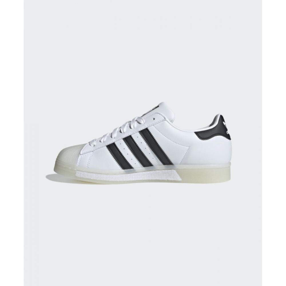 Adidas Superstar Bubble   White  Pink Ih3116