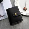 Women Short Small Money Purse Wallet Ladies Leather Folding Coin Card Holder