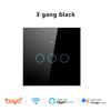1/2/3/4 gang TUYA WiFi Smart Touch Switch 40A Wall Button App Remote Control Voice Timing Works With Alexa Alice Google Home