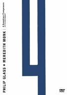 DVD PHILIP GLASS - Philip Glass/Meredith Monk  Japan Movies & DVD Used