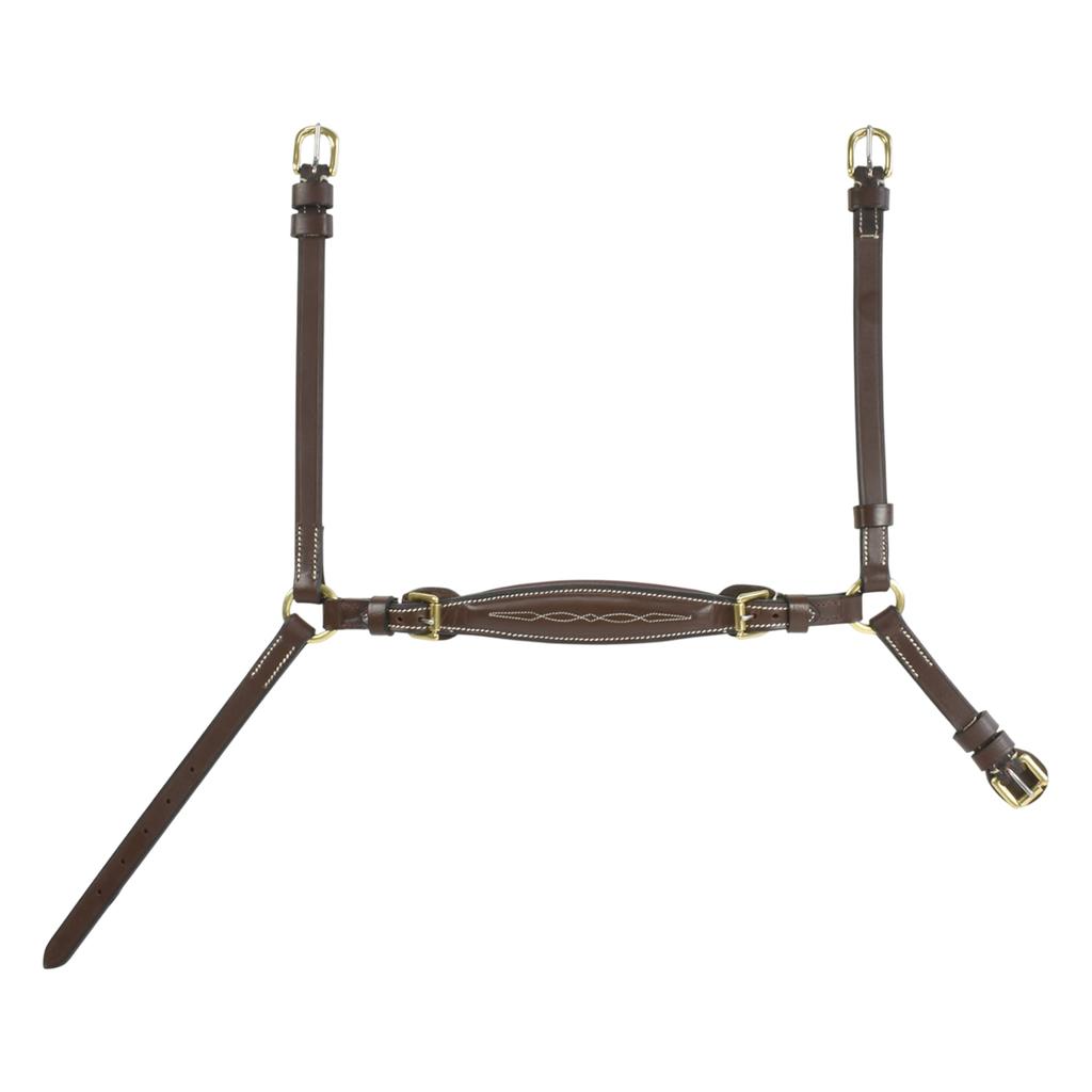 Whitaker Pick N Mix Leather Horse Drop Noseband