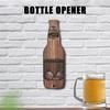 Mounted Bottle Opener Vintage Wooden Wall Mounted Bottle Opener Wooden Kitchen Gadget Space Saving Home Decor For Man Woman &