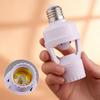 E27 Lamp Base Socket Converter PIR Motion Sensor Smart Light Switch Infrared Body Human Detector Light Bulb Holder
