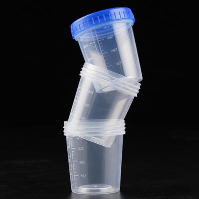 Δοχεία για σάλτσα σαλάτας 4 τμχ Σετ φλιτζάνι μέτρησης με καπάκι με σπείρωμα Καλή σφράγιση Σχεδιασμός καθαρής ζυγαριάς Δοχεία δολωμάτων ψαρέματος με προστασία από διαρροές