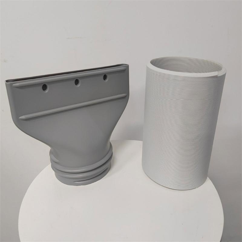 High Temperature Resistant Air Conditioning Vent Hose Connector Flexible Design Fit Multiple Air Conditioning Models