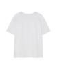 WACKY WILLY Women'S Lily Wappen Short Sleeve T-Shirt White