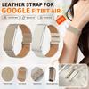 Cinturino in Pelle per Google Fitbit Air Bands Fitness Tracker Sportivo Braccialetto Sostitutivo per Google Fitbit Air Accessorio