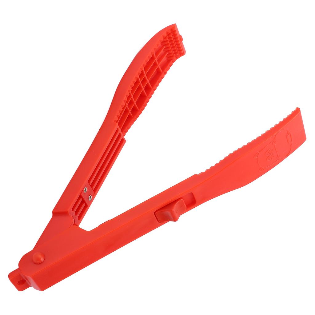 Fish Catcher Multipurpose Comfortable Grip Wear Resistance Plastic Fishing Pliers for FishingRed