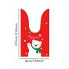 50x Christmas Treat Bags Creative for Presents Holiday Party Favors Supplies Santa Claus