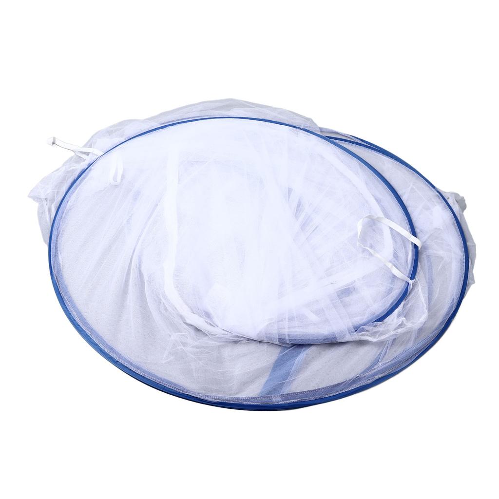 Bed Net Tent No Installation Whole Bottom Portable Steel Wires Folding Bed Net for Home