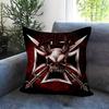 Classic Band Slayer Maple Design Cushion Cover Happy Autumn Harvest Decor Holiday Decorati Pillow Cover