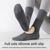 Yoga Socks - Children's Style - Ballet Style Long Tube Pilates Anti-slip Floor Socks - Backless Sock Cover