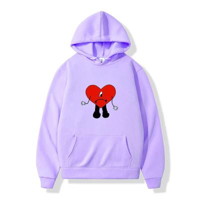 Men's Hoodies Ranboo Bad Bunny Merch 90s Sweatshirt Winter Fleece Women Hip Hop Pullover Clothing Streetwear Harajuku Hoody Male