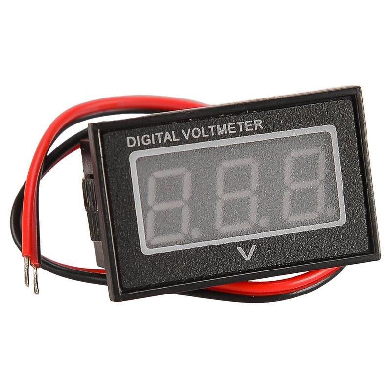 Throttle Accelerator Potentiometer & Digital Voltmeter Battery Gauge Fit for Golf Cart Club Car Precedent