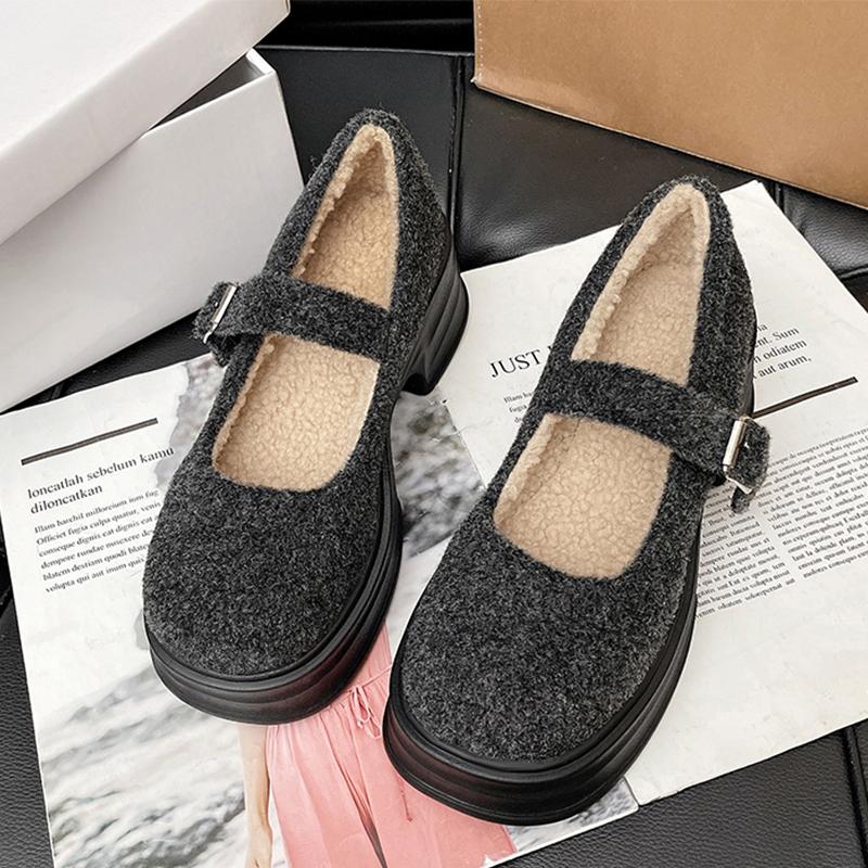 

Женские замшевые туфли на платформе, туфли на высоком каблуке, модные туфли на низком каблуке, женские туфли 2025 года, тренд осени, элегантные туфли в стиле Лолита, женские туфли Zapatos 35