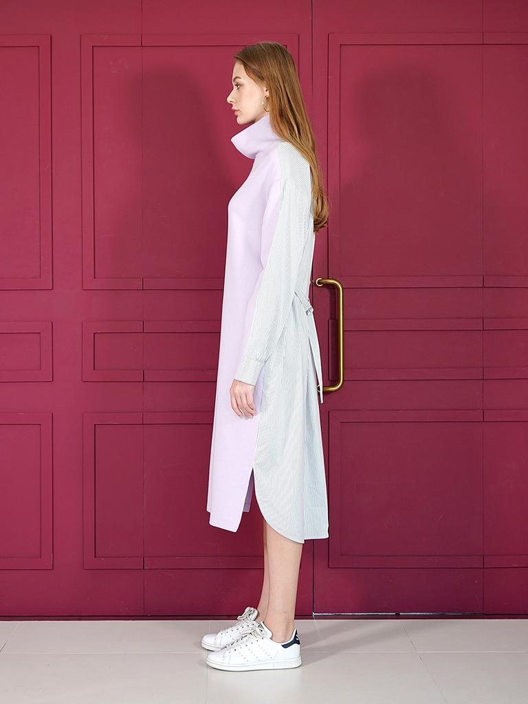 PINBLACK Two-Way Jersey Dress Violet