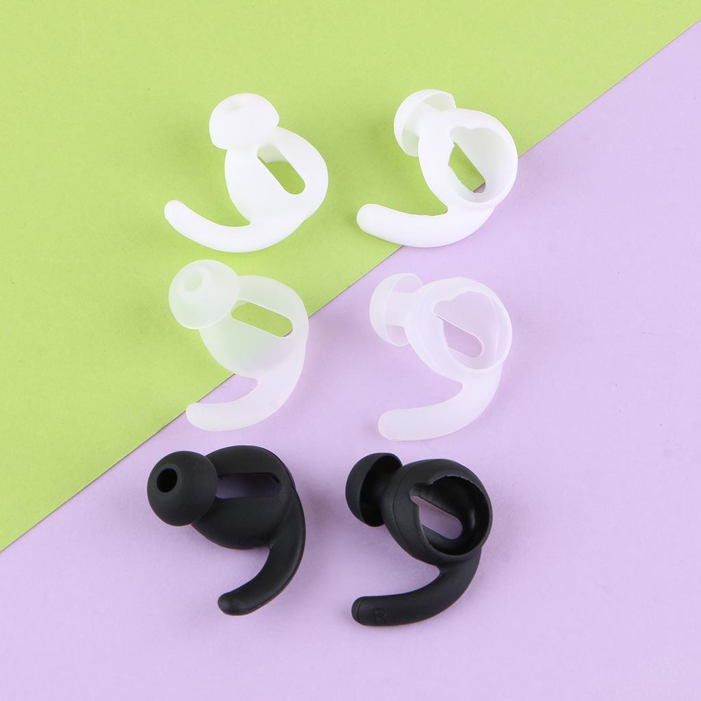 Elasticity Anti-noise Ear Caps Earplugs Ear Hooks Comppatible with for Apple Phone  Headset Audio Spare Parts