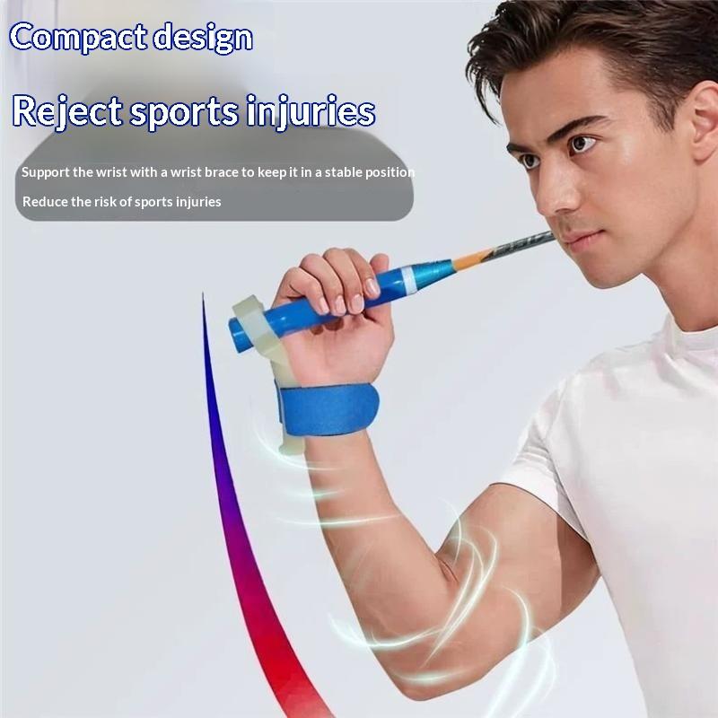Adjustable Badminton Wrist Support Trainer For Various Hand Size Strong Support Corrects Racket Grip Posture